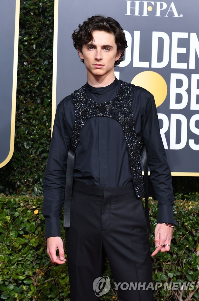US-ENTERTAINMENT-FILM-TELEVISION-GOLDEN-GLOBES-ARRIVALS