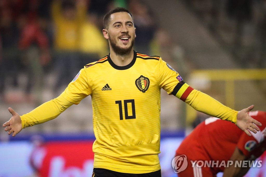 벨기에의 에덴 아자르
