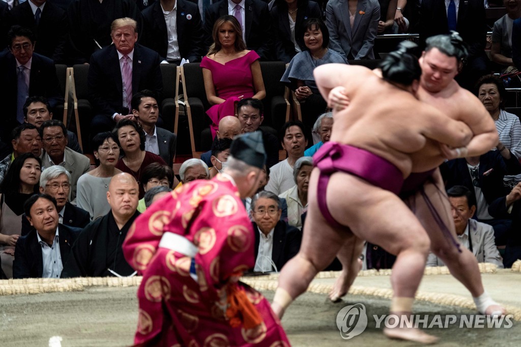 JAPAN-US-DIPLOMACY-SUMO