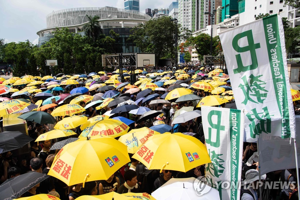 TOPSHOT-HONG KONG-CHINA-POLITICS