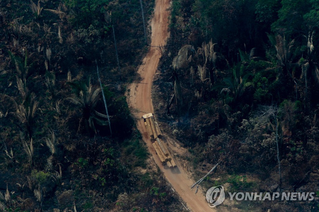 BRAZIL-FIRE-DEFORESTATION-AMAZON