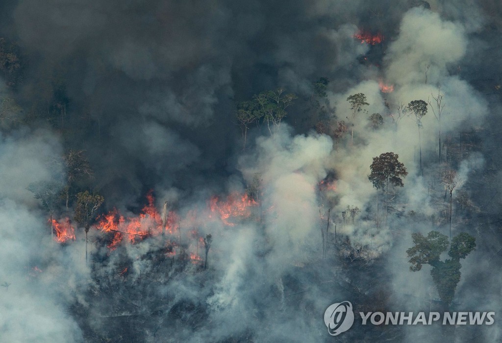 BRAZIL-FIRE-DEFORESTATION-AMAZON