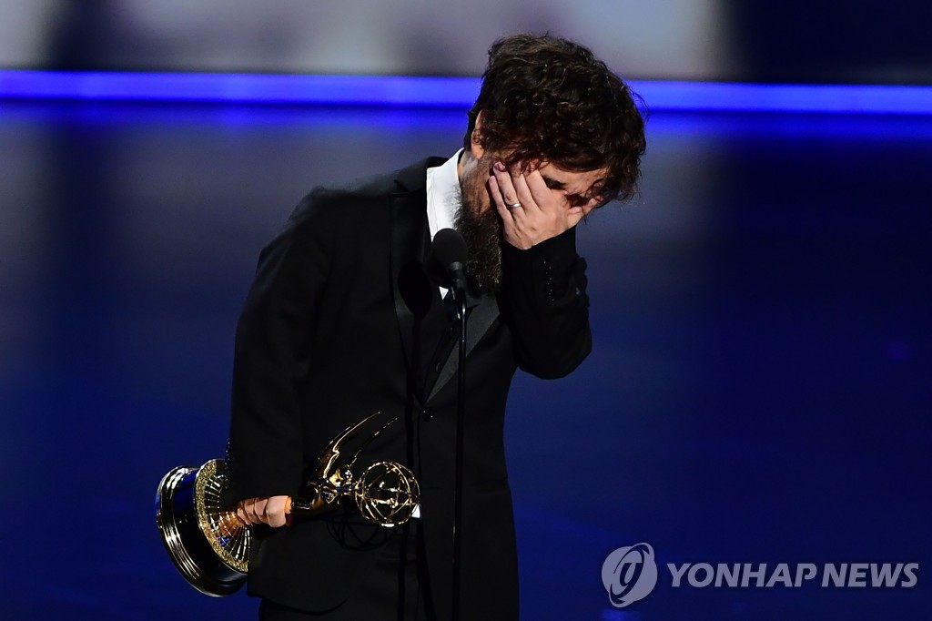 TOPSHOT-US-ENTERTAINMENT-TELEVISION-EMMYS-SHOW