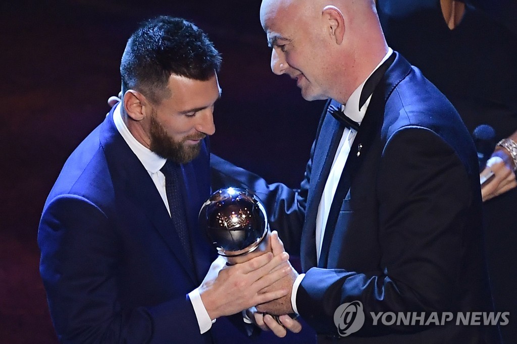 FBL-FIFA-AWARDS