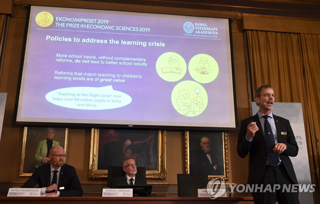 SWEDEN-NOBEL-ECONOMICS