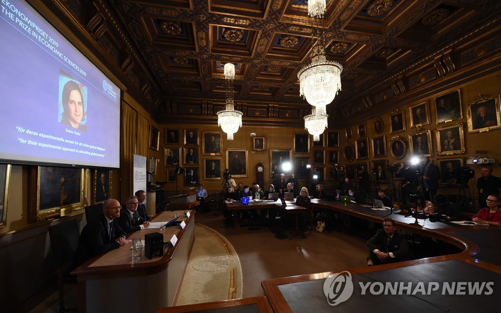 SWEDEN-NOBEL-ECONOMICS