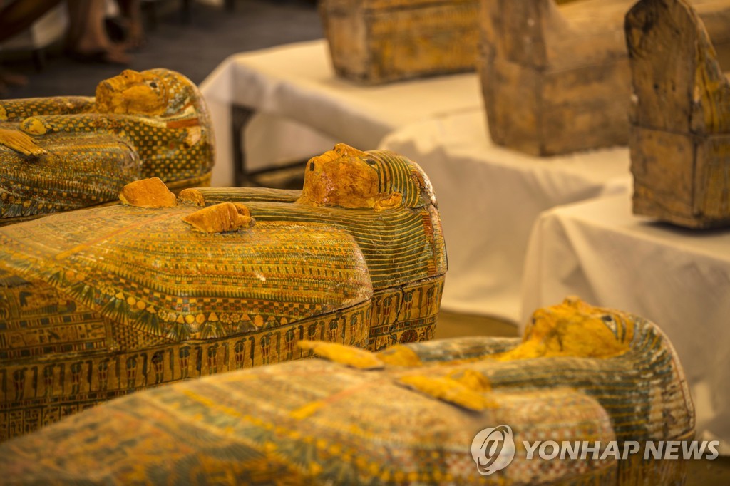 EGYPT-ARCHEOLOGY-ANTIQUITIES