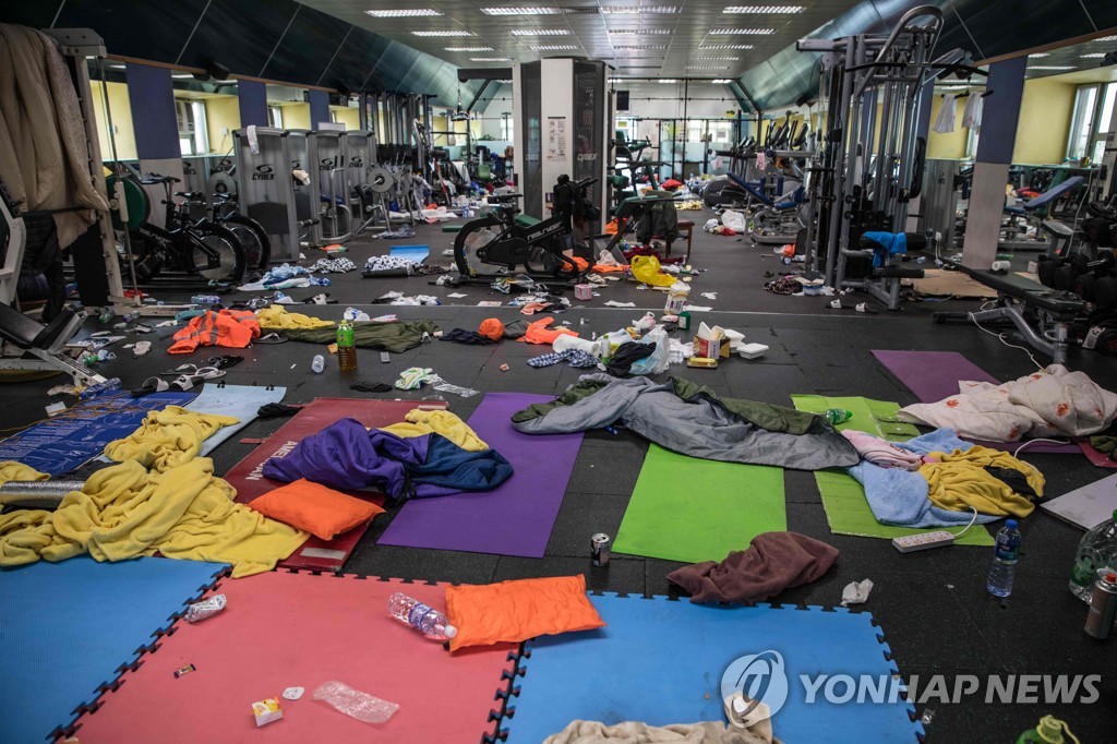 HONG KONG-CHINA-POLITICS-UNREST