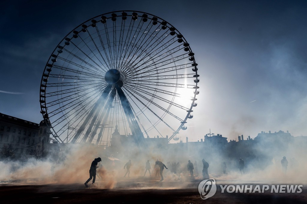 FRANCE-SOCIAL-STRIKE-PROTEST