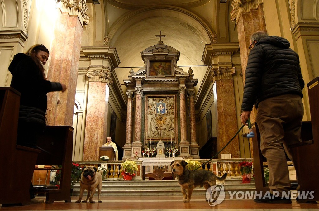 ITALY-RELIGION-ANIMAL-BLESSING