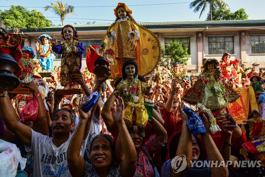 PHILIPPINES-RELIGION-FESTIVAL