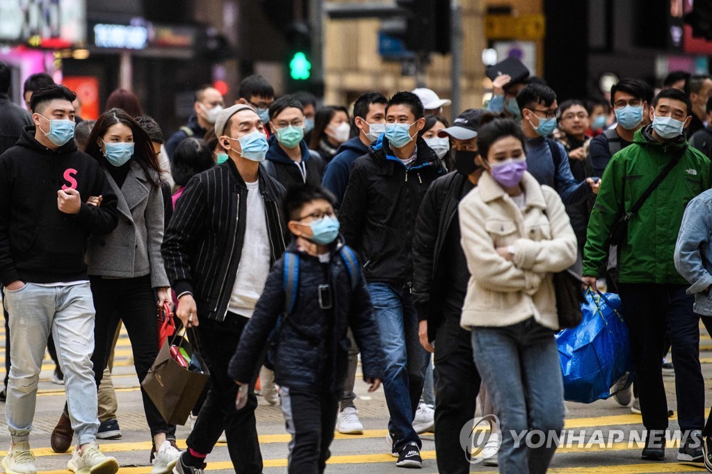 HONG KONG-CHINA-HEALTH-VIRUS