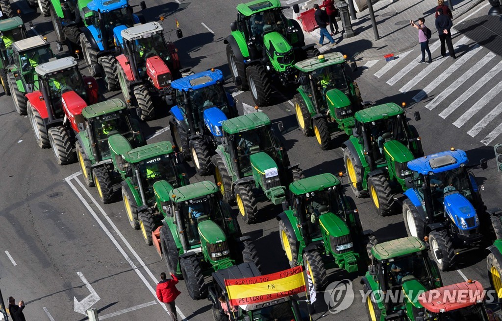 SPAIN-AGRICULTURE-DEMO