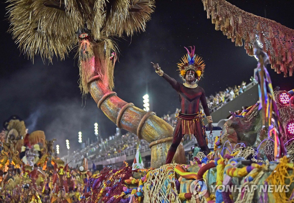 BRAZIL-RIO-CARNIVAL