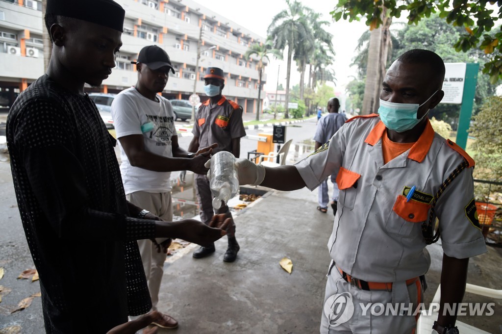 NIGERIA-HEALTH-VIRUS
