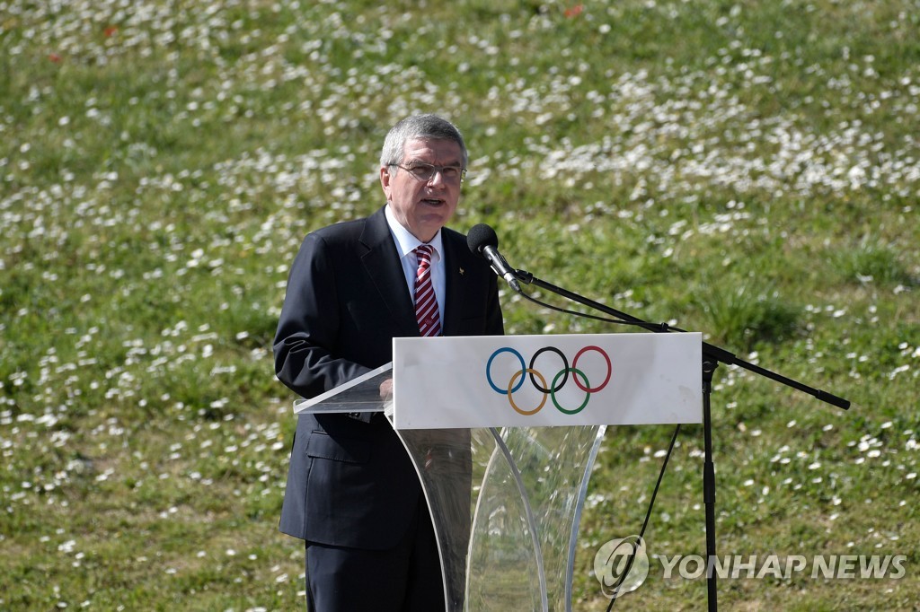 토마스 바흐 국제올림픽위원회(IOC) 위원장 