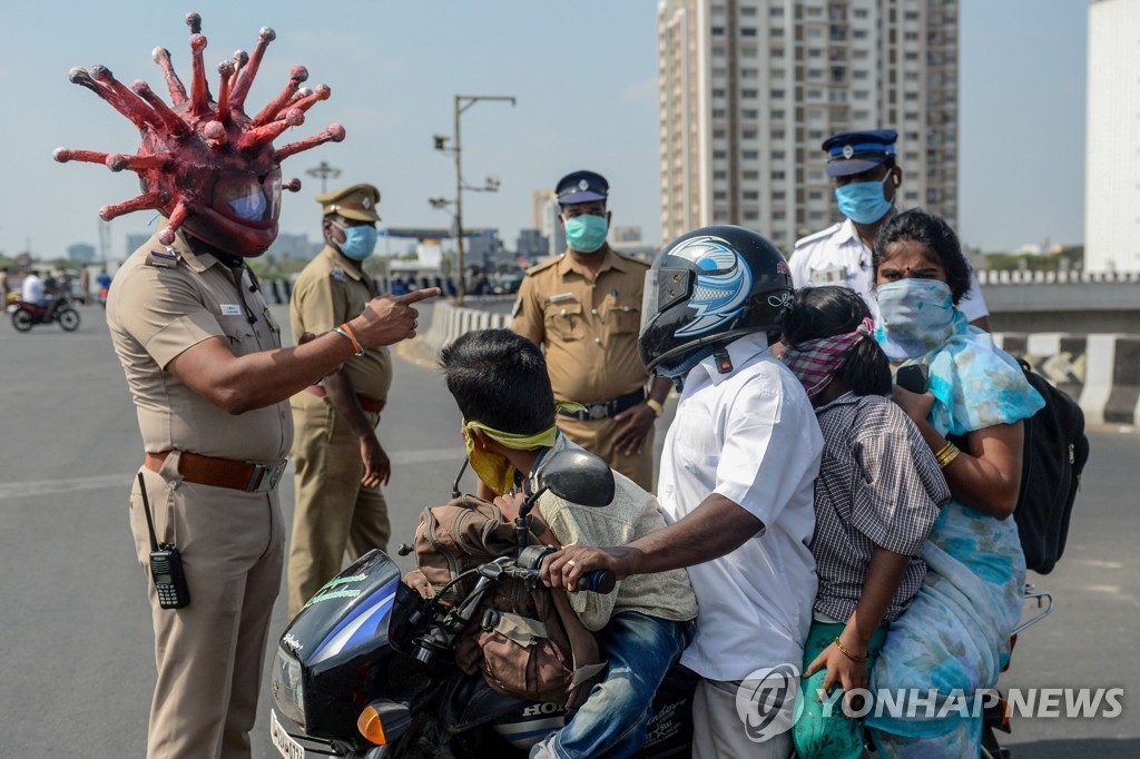 INDIA-HEALTH-VIRUS