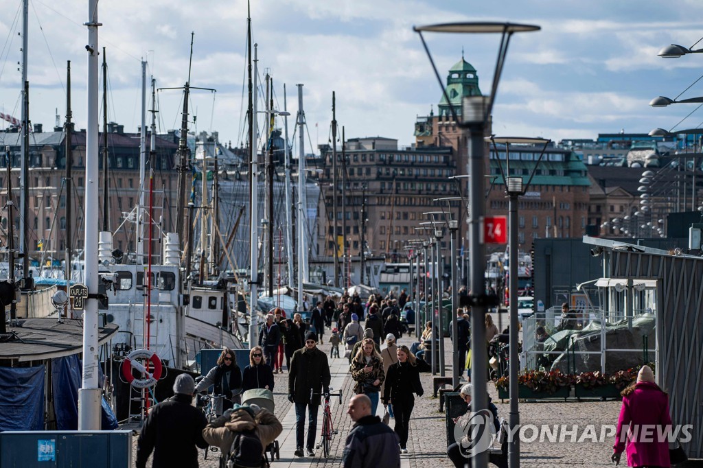 SWEDEN-HEALTH-VIRUS