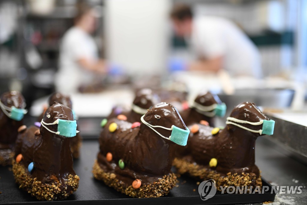 GERMANY-HEALTH-VIRUS-EASTER