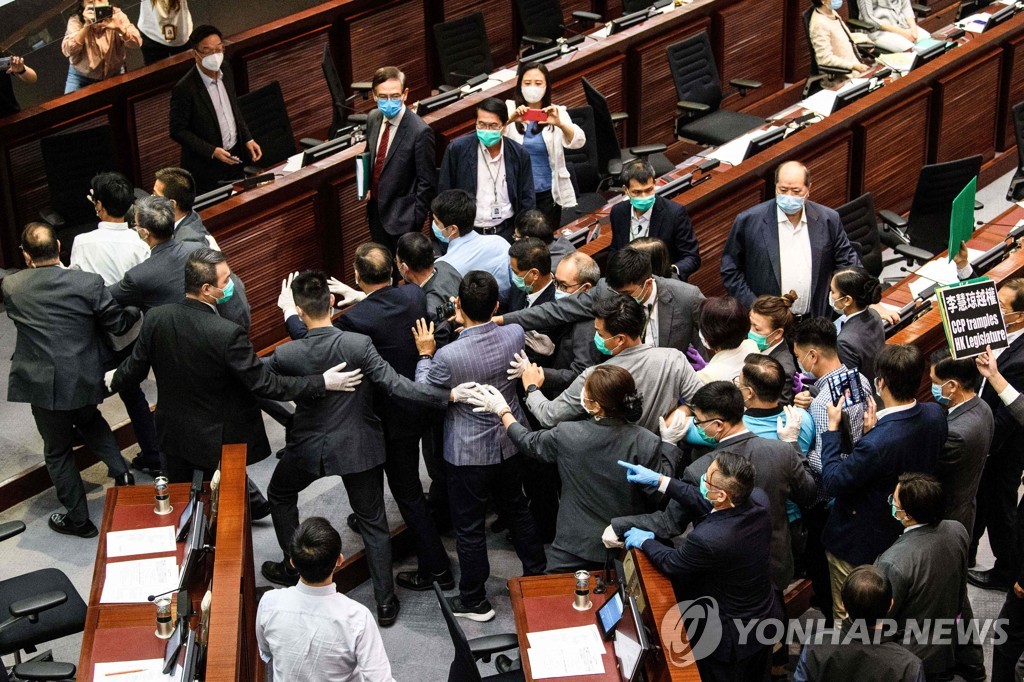 HONG KONG-CHINA-POLITICS