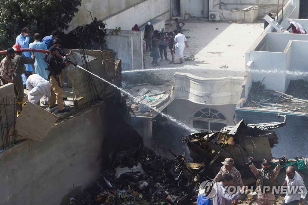 PAKISTAN-AVIATION-ACCIDENT