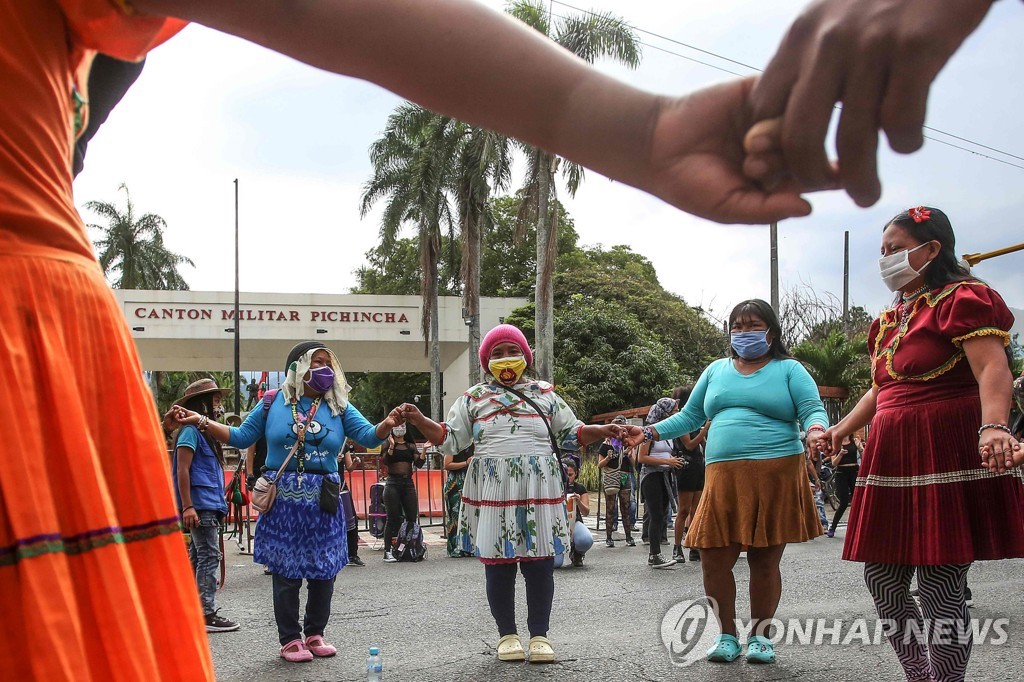 COLOMBIA-MILITARY-RAPE-PROTEST