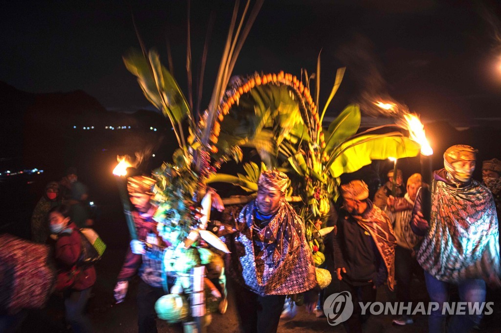 INDONESIA-RELIGION-FESTIVAL