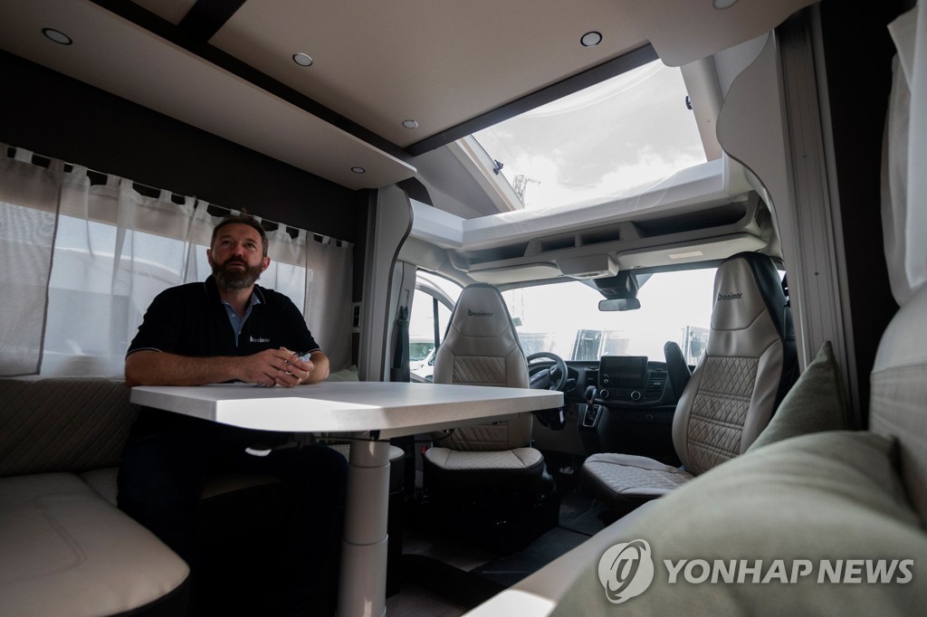 SPAIN-HEALTH-VIRUS-EUROPE-TOURISM-LEISURE-MOTORHOMES