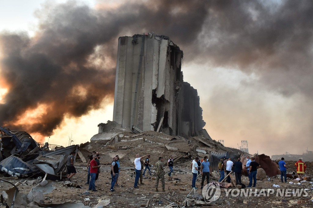 LEBANON-BLAST
