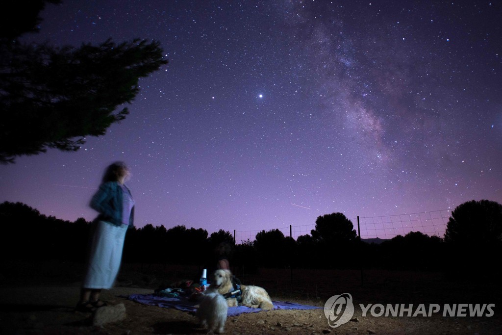 SPAIN-ASTRONOMY-METEORITE