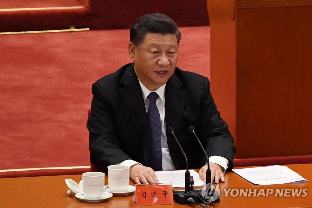 중국 한국전 참전 띄우기…시진핑 "제국주의 맞선 위대한 승리"