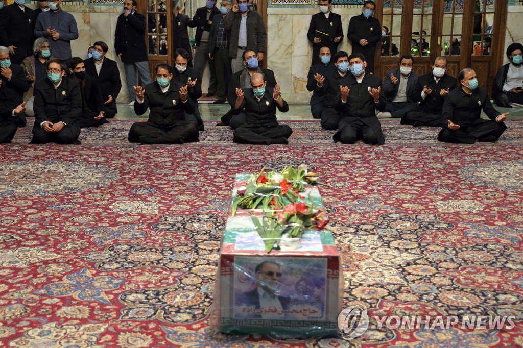 IRAN-NUCLEAR-SCIENTIST-ATTACK