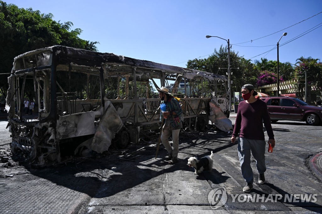 GUATEMALA-POLITICS-CRISIS-PROTEST-AFTERMATH