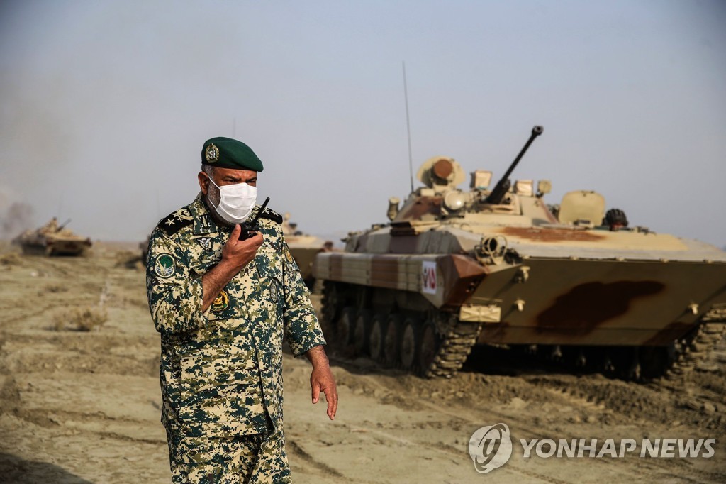 IRAN-MILITARY-DRILL