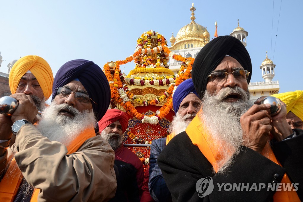 INDIA-RELIGION-SIKH