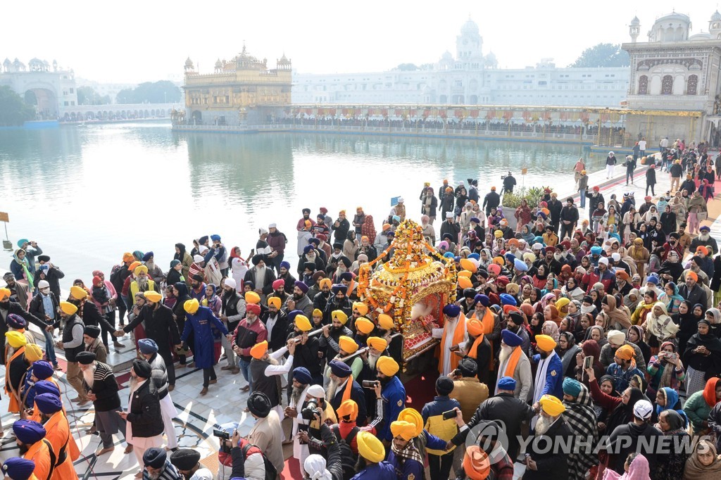 INDIA-RELIGION-SIKH