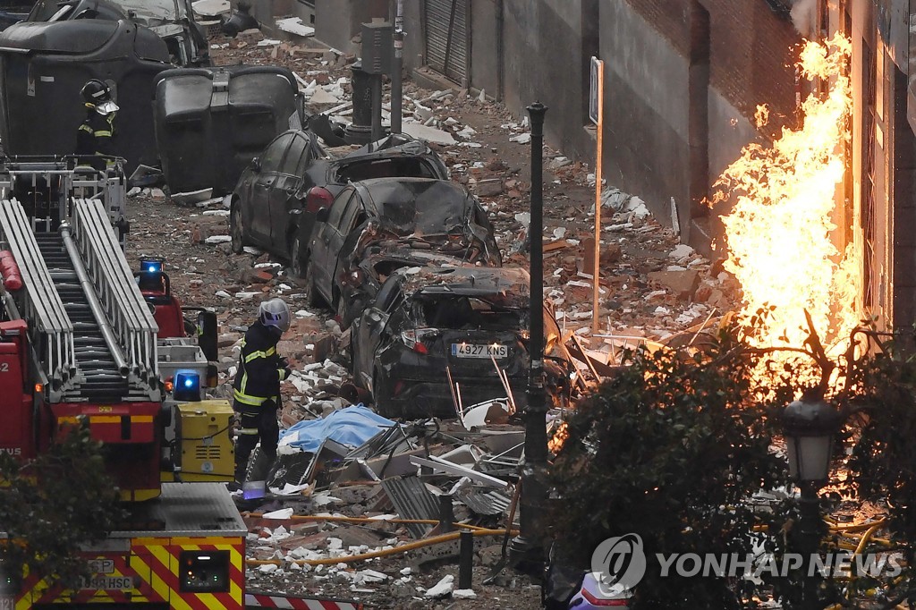 TOPSHOT-SPAIN-ACCIDENT-EXPLOSION