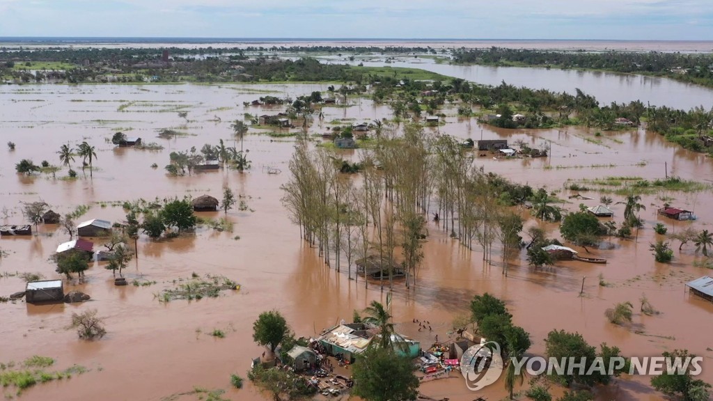 MOZAMBIQUE-WEATHER-DISASTER