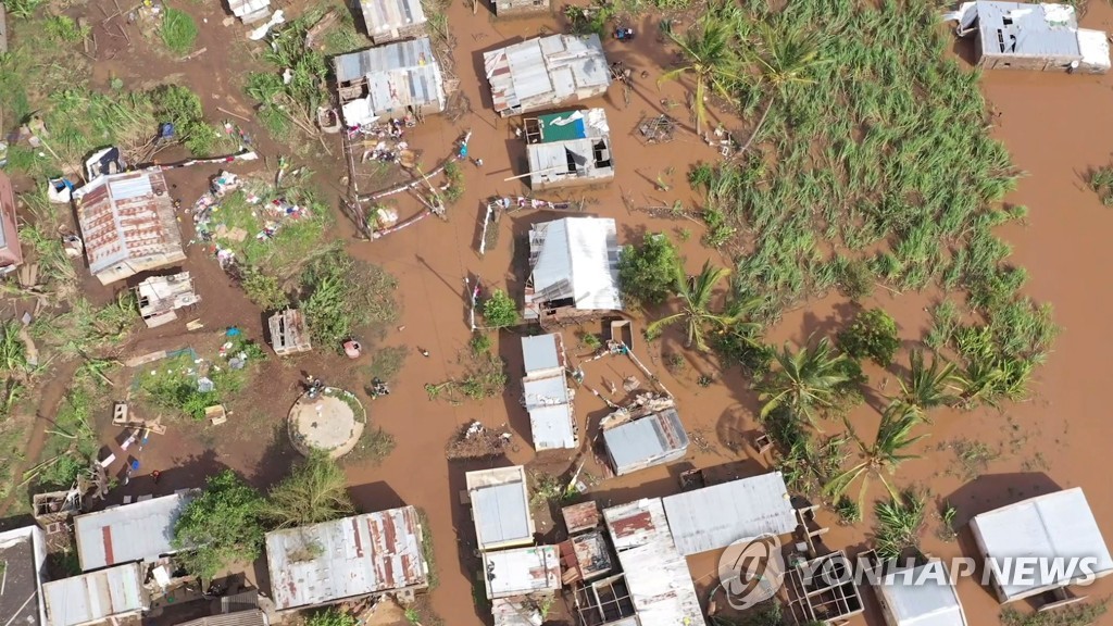 MOZAMBIQUE-WEATHER-DISASTER