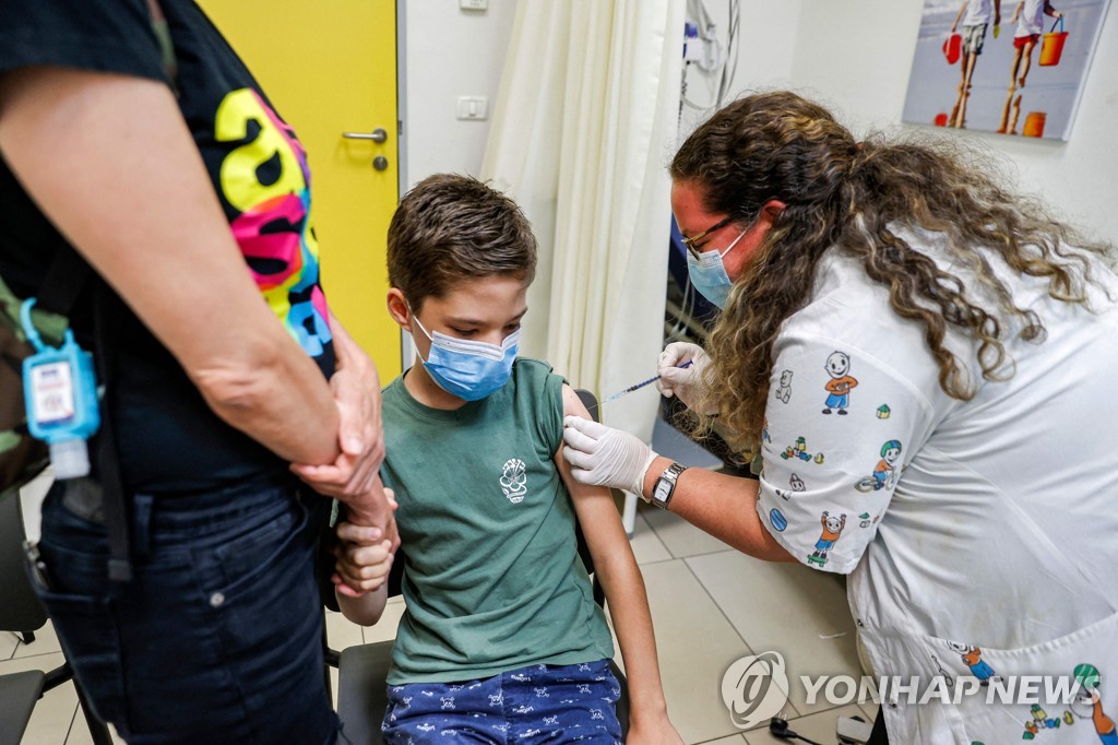 ISRAEL-HEALTH-VIRUS-VACCINE