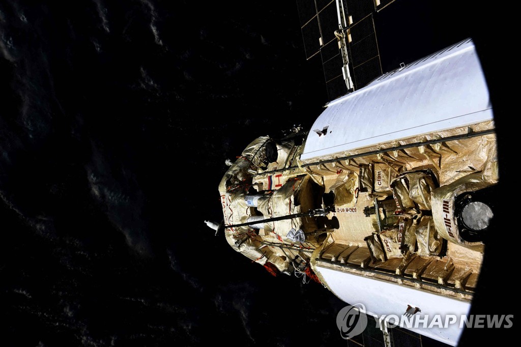 RUSSIA-SPACE-ISS