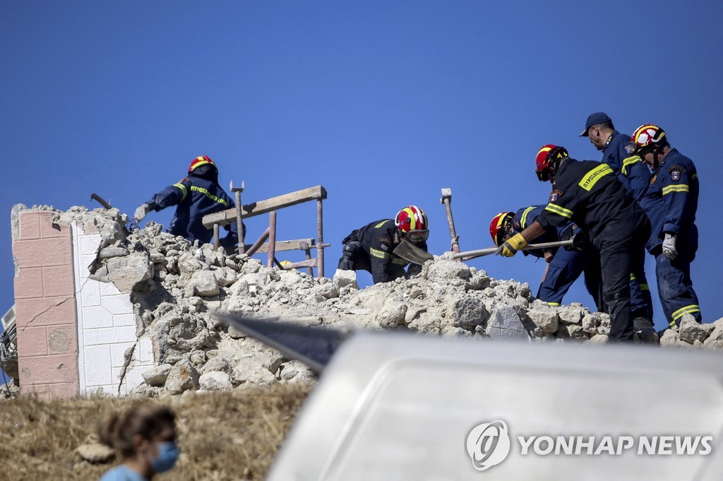 GREECE-EARTHQUAKE
