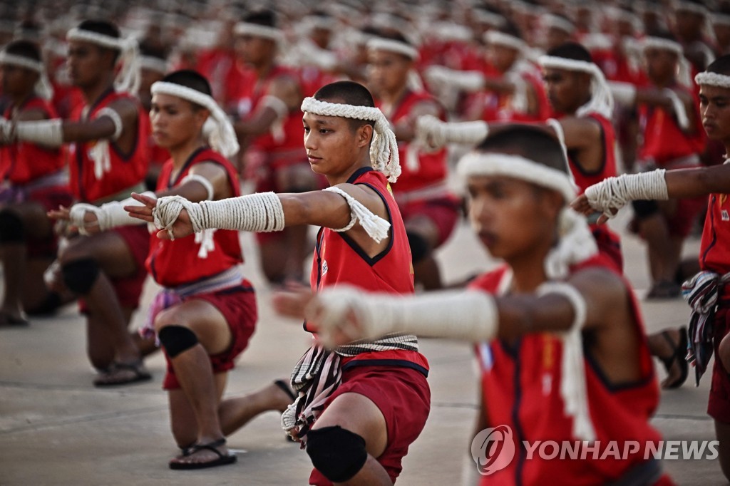 THAILAND-MUAY THAI-CULTURE-RECORD