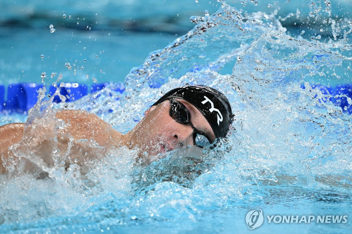 보비 핑크, 자유형 1,500ｍ 세계신기록