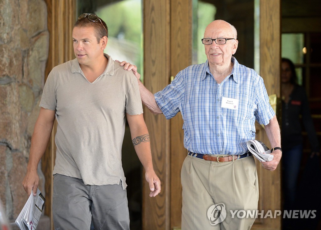 글로벌 언론재벌 머독 부자