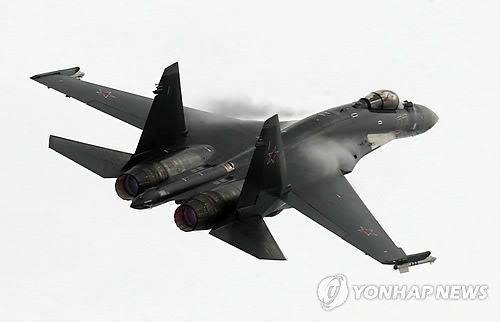 러시아의 '수호이(Su)-35' 전투기