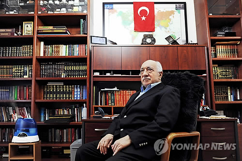터키정부가 쿠데타 기획·모의 배후로 지목한 재미 이슬람학자 펫훌라흐 귈렌
