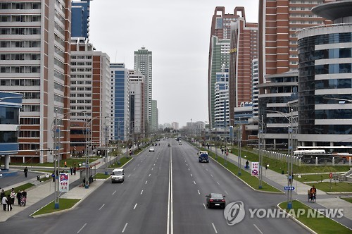 북한 미래과학자거리