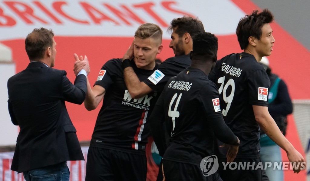 아우크스부르크, 쾰른과 무승부…구자철, 팀내 최고 평점 - 1