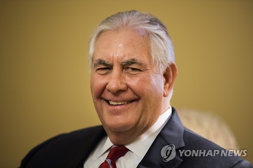 렉스 틸러슨 미국 국무장관 내정자